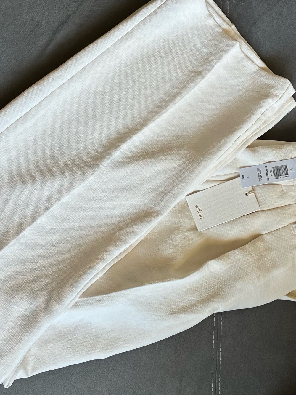 Aritzia Wilfred Effortless Pant – Light Birch – Size 0 – NWT - Picture 2 of 4